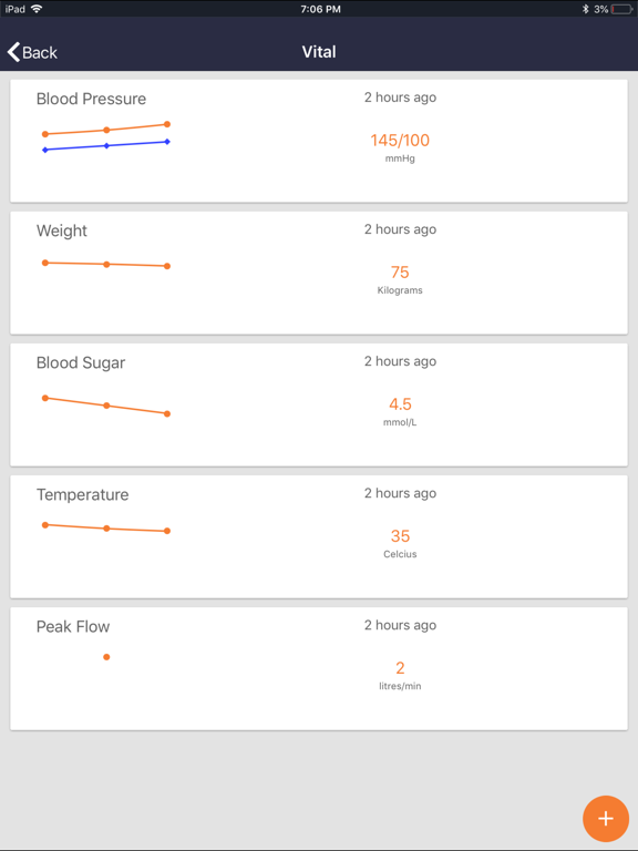 Screenshot #5 pour ManageMyHealth - One Heart