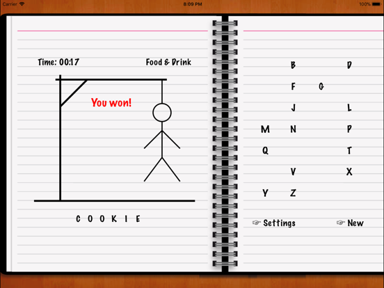 Screenshot #5 pour Original Hangman