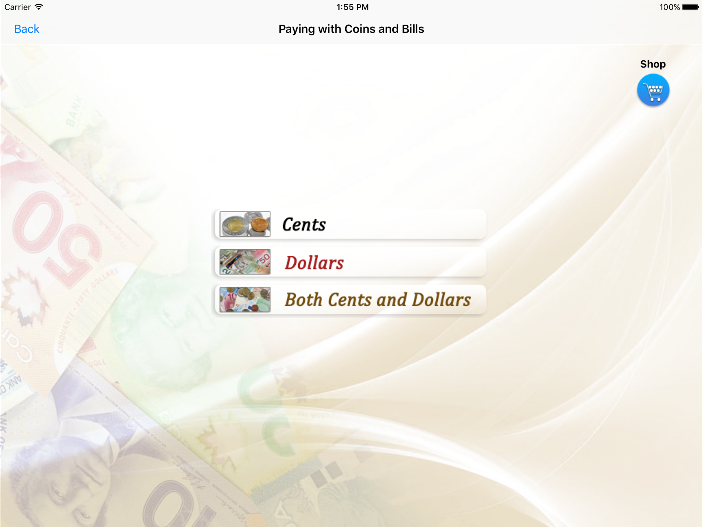 Canadian Money 1