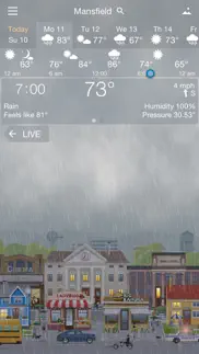 awesome weather yowindow iphone screenshot 3