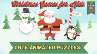 Screenshot #1 pour Jeux de Noël pour les enfants: Tout-petits Puzzles