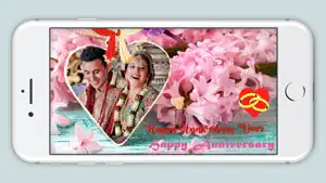 Anniversary Photo Frame - Love Photo Effect screenshot 4