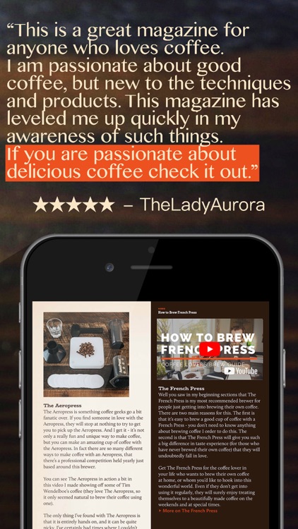 Coffee Lovers Magazine screenshot-4