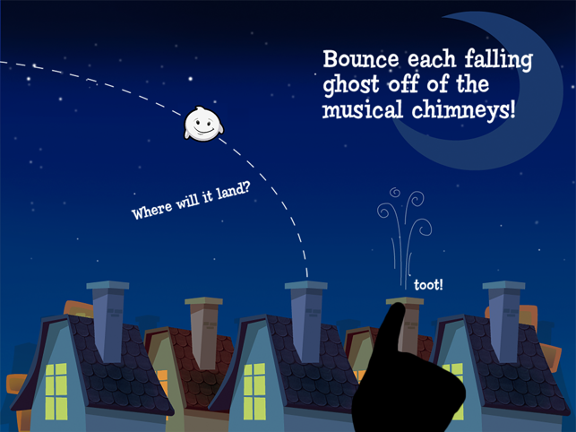 ‎Giggle Ghosts: Counting Fun! Screenshot