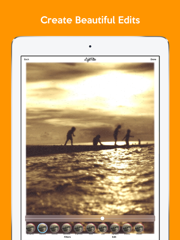 Screenshot #5 pour LightFilter Camera