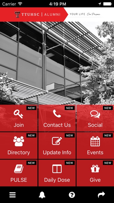 TTUHSC ALUMNI screenshot 2