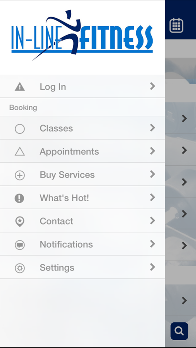 Screenshot #3 pour In-Line Fitness