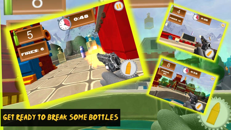 Realistic Bottle Shooting