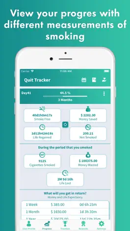 Game screenshot Stop Smoking Tracker mod apk