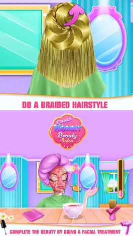 Game screenshot Crazy Mommy Beauty Salon hack