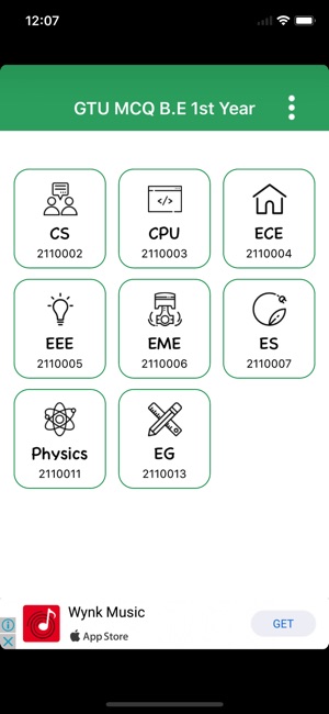 GTU MCQ B.E. 1st Year(圖2)-速報App