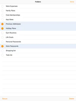 Tim Notes Blue screenshot 5