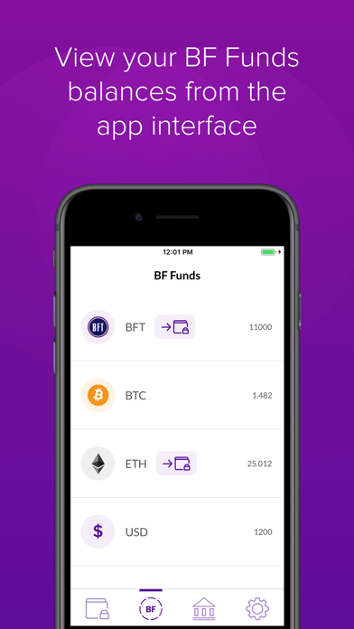 BF Wallet: Bnk To The Future screenshot 4