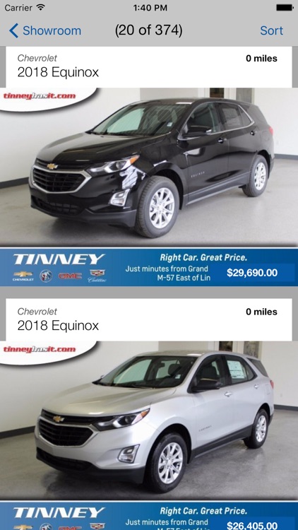 Tinney Automotive DealerApp