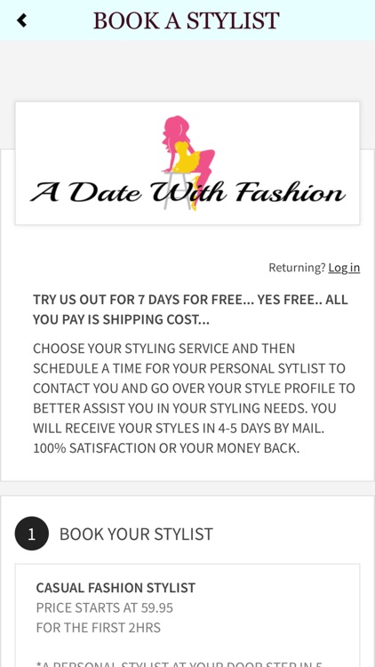 A DATE WITH FASHION
