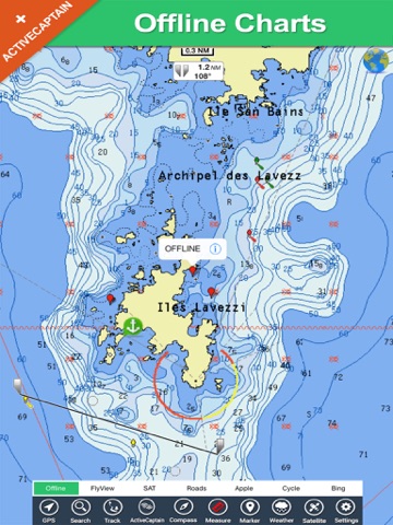 Marine Wales and West England HD GPS Map Navigator screenshot 2