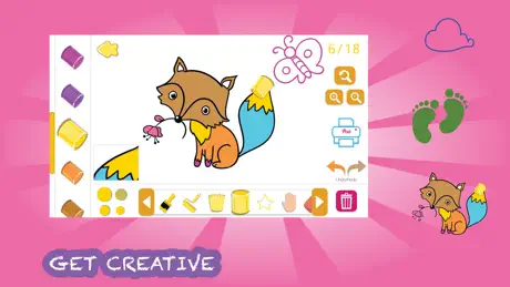 Coloring Book - Kids Paint