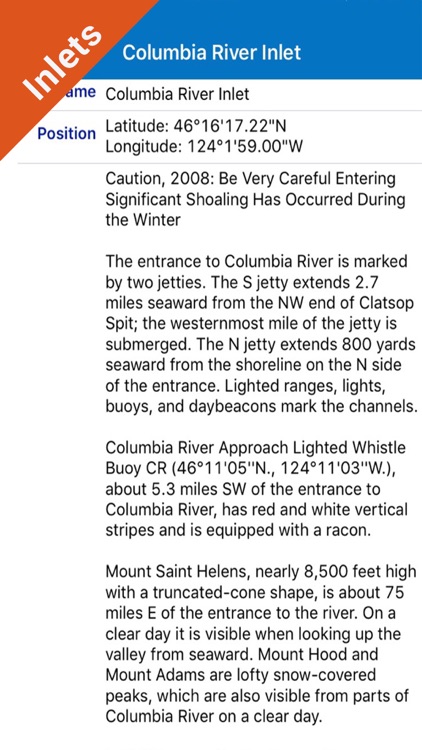 Oregon to Washington HD Charts screenshot-3
