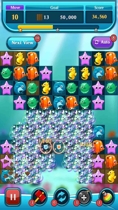 Ocean Match Puzzle Screenshot