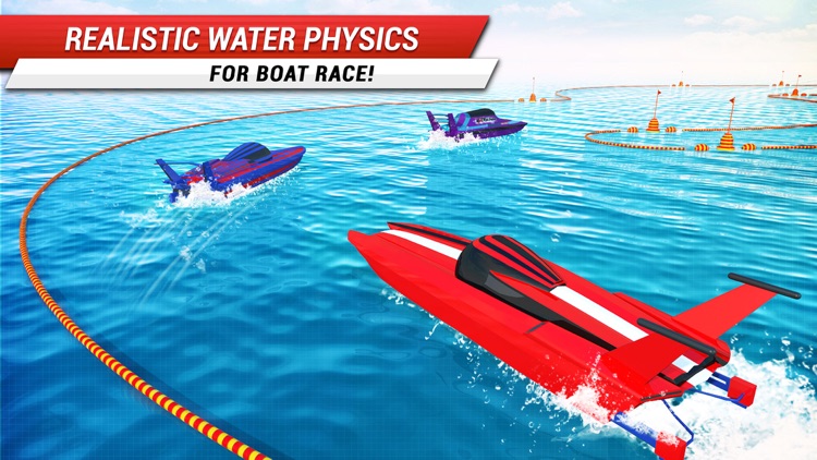 Speed Boat Extreme Turbo Race screenshot-4