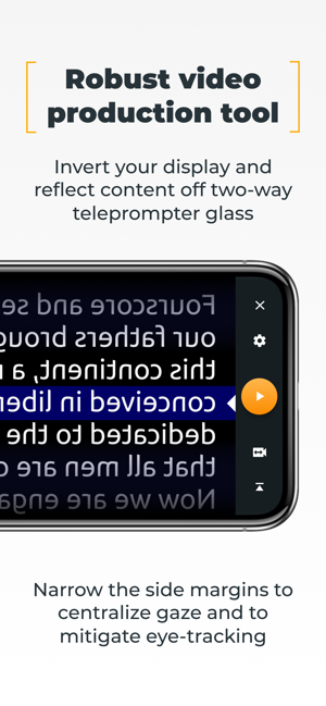 ‎PromptSmart Pro - Teleprompter Capture d'écran