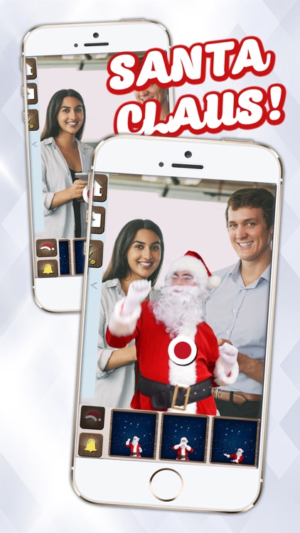 Your easy video with Santa screenshot-2