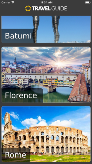Travel Guide Worldwide