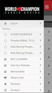 world champion cardio boxing iphone screenshot 2