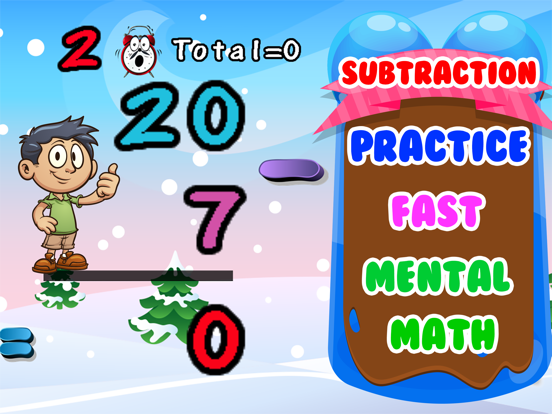 Screenshot #4 pour Pratiquez soustraction rapide