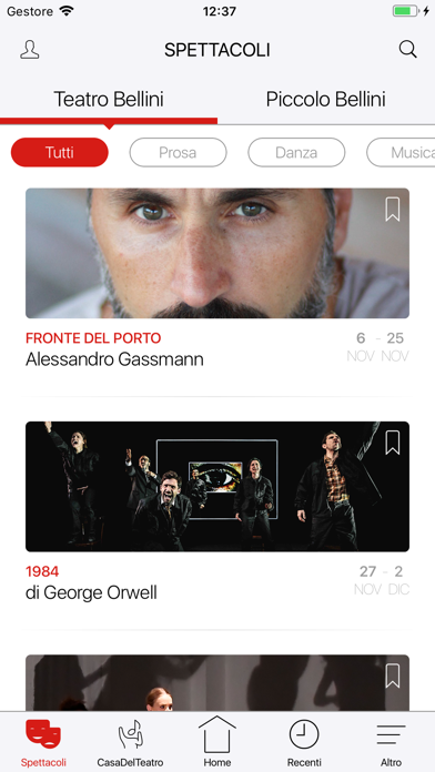 How to cancel & delete Teatro Bellini from iphone & ipad 1