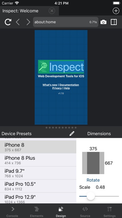 Inspect Browser screenshot-7