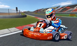 Go Kart Racing 3D for TV