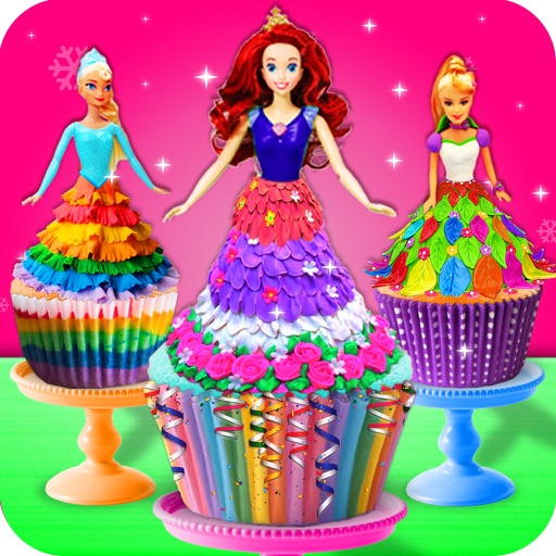 DIY Doll Cupcake Maker Chef! iOS App