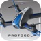 App connects smartphones and tablets to Protocol’s Dura VR Drone via drone’s built-in Wi-Fi signal