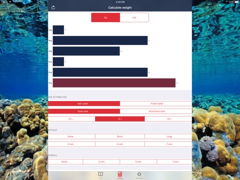 My Log Buddy - logbook for SCUBA diversのおすすめ画像5