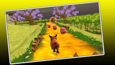 3D Games Bull Racing Arena screenshot 4