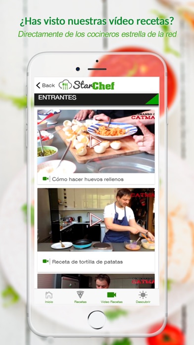 StarChef: Recetas de Cocina screenshot 4