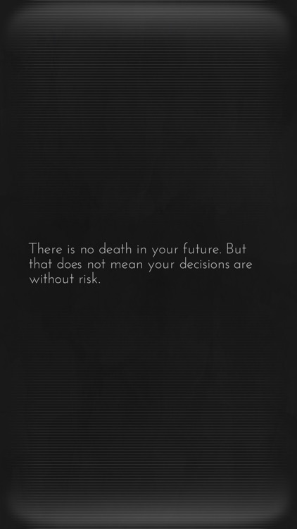 Choices That Matter