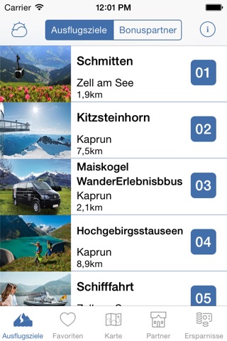 Zell am See–Kaprun screenshot 2