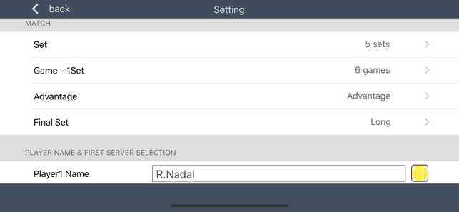 Score Analyzer for Tennis(圖2)-速報App