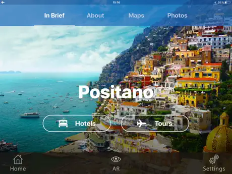 Positano Travel Guide Offline