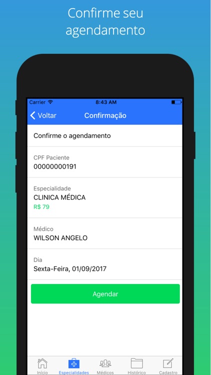 Saúde Center screenshot-3