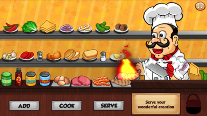 疯狂的厨师-食神大厨的配菜挑战 screenshot 3