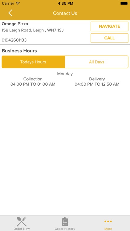 Orange Pizza screenshot-3