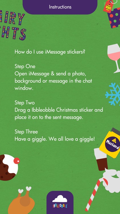 Ibbleobble Christmas Stickers screenshot-7