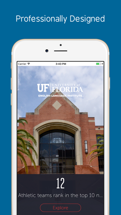 How to cancel & delete University of Florida ELI from iphone & ipad 1
