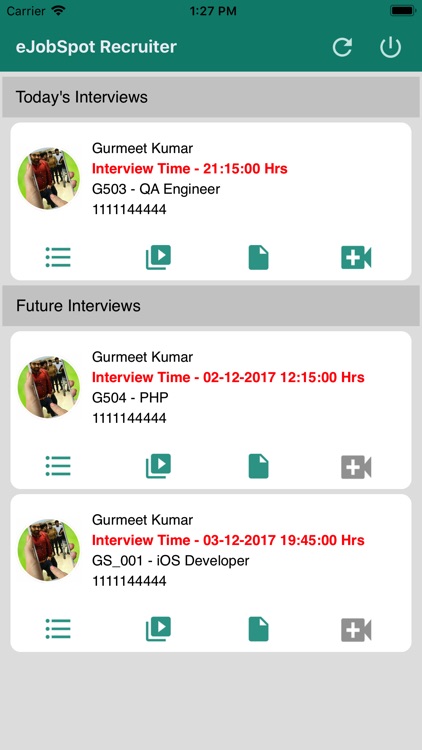 eJobSpot (Recruiter)