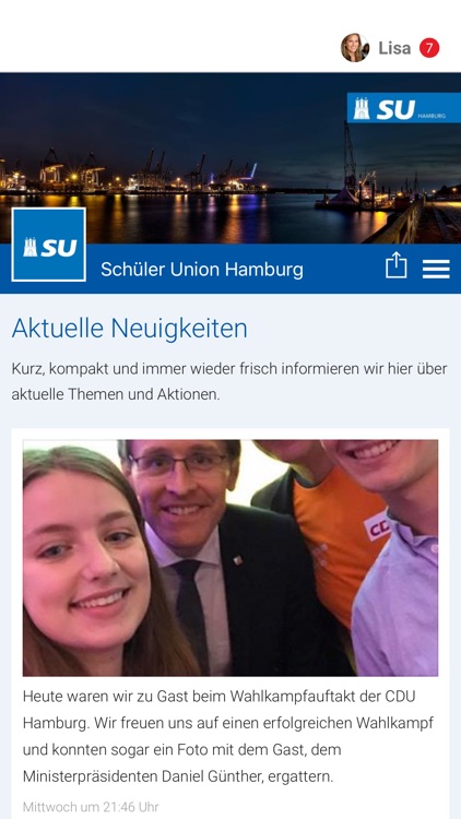 Schüler Union Hamburg