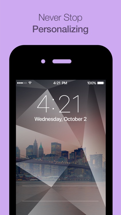 Fancy Lock Screen screenshot-4