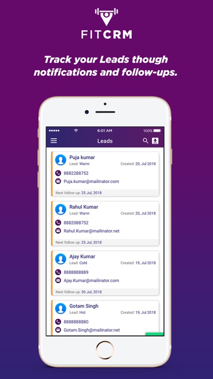 FIT CRM screenshot-4